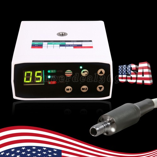 Dental Brushless Electric Motor Inner /1:5 Increasing LED Fiber Optic Handpiece - Picture 13 of 31