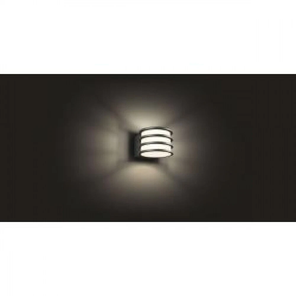 Philips lucca outdoor wall lantern outlet