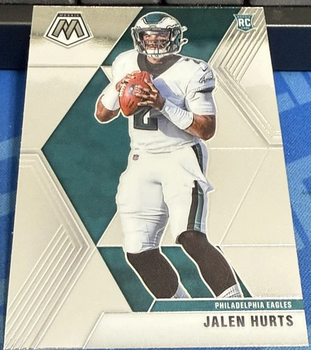 2020 Panini Mosaic #222 Jalen Hurts ROOKIE