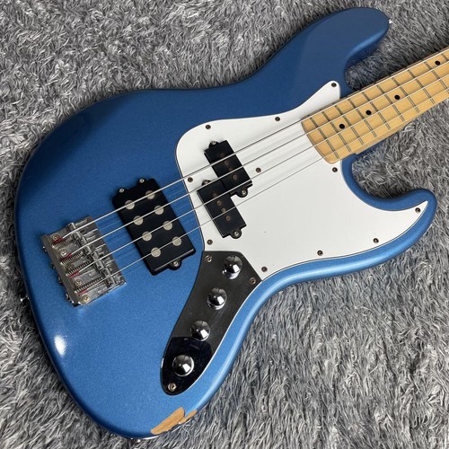 Bajo eléctrico Grass Roots G-JB-45PM Jazz Bass Lake Placid Blue usado