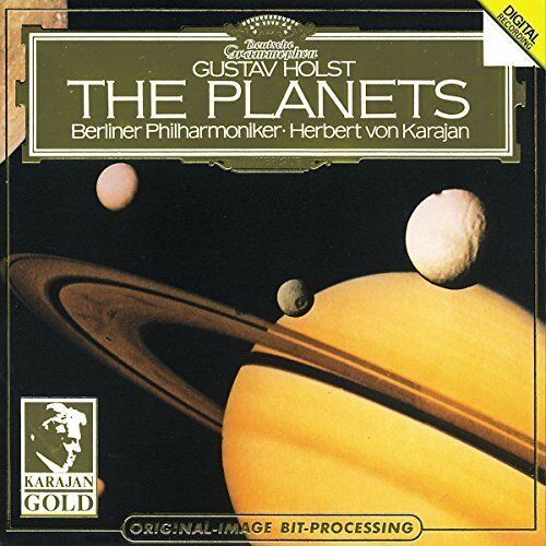 Holst Planets, op. 32 (DG, 1981) (Berliner Philharmoniker/Karajan) [CD] - Imagen 1 de 1