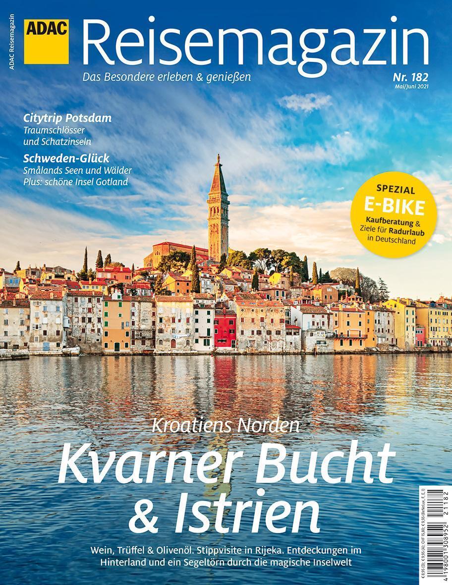 Thumbnail - Adac Reisemagazin Schwerpunkt Istrien & Kvarner Bucht | Taschenbuch |