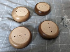 Four Marks & Spencer Sofa Wooden Feet
