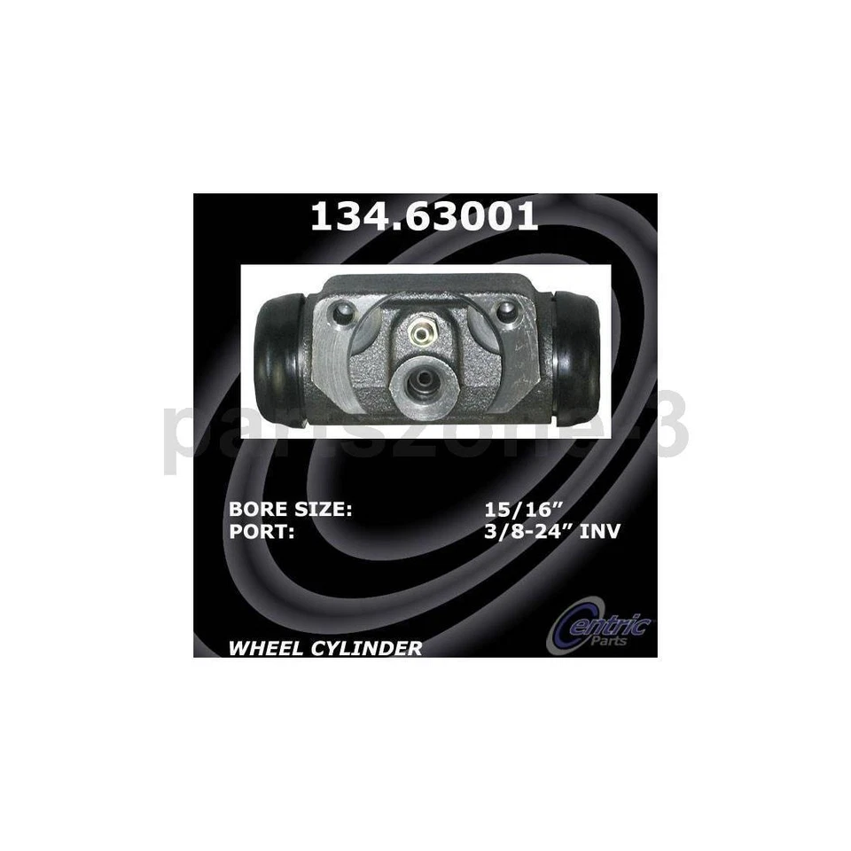 Cilindro de rueda de freno de tambor para Dodge B150 5,2 L 1994 1993 1992 1991 1990 1989 1988 Foto 4 de 4