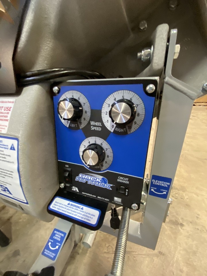 Hack Attack Baseball Pitching Machine by Sports Attack | eBay