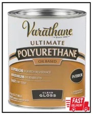 Interior Polyurethane 1 qt. Clear Gloss Oil-Based Finish