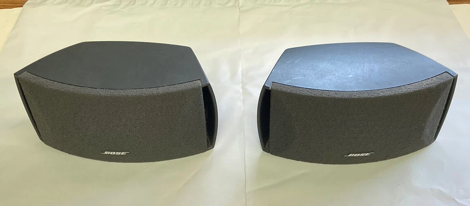 Bose AV3-2-1 Media Center Linke / Rechte Seitenlautsprecher Getestet - Bild 2 von 4