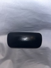 COACH New York Hard Black Clam Shell Large Eye Glasses Sunglasses Case