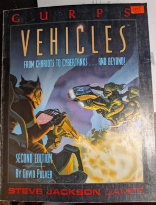 GURPS Vehicles (2nd Revision) - SJG GURPS 3rd Edition