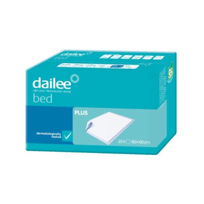 Dailee Bed Plus 60 x 60 cm Bettunterlagen (25 Stück)