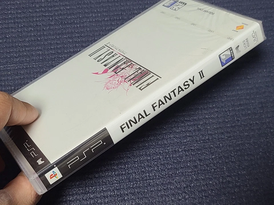 Sony PlayStation Portable Final Fantasy 2 Korean Version Retro Game for PSP - Image 3 of 4