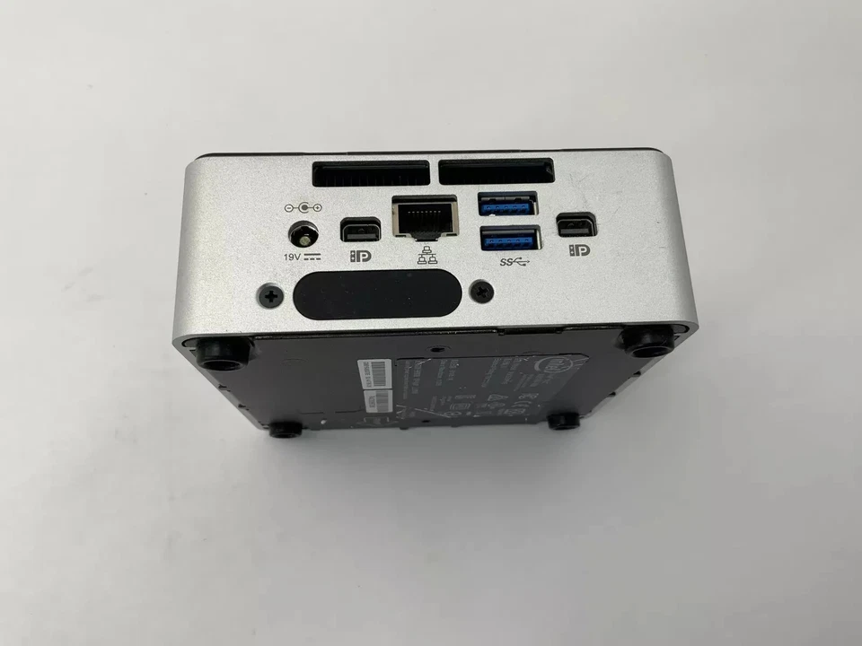 Intel Mini Desktop NUC5i5MYHE i5 16GB 256GB SSD Win 10 PRO WiFi USB 3 DP VGA - Image 2 of 3