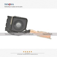 New 00WR96 0WR96 For Dell Latitude 7420 E7420 CPU Cooling Heatsink  Fan Cooler