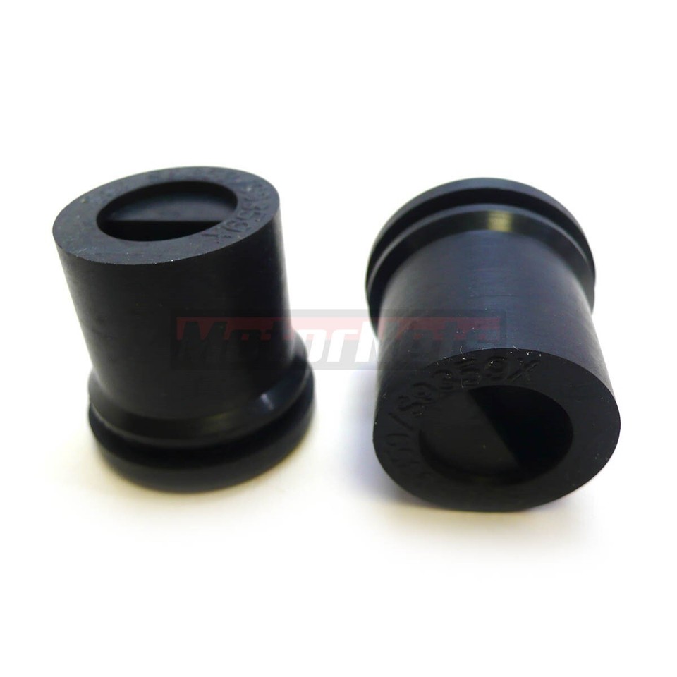 Rubber Baffled Breather Grommets For Aluminum Valve Covers (2) SBC BBC ...