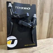 Tektro RS360A Pair / Set of MTB Bike Brake Lever Linear Pull Levers - Black