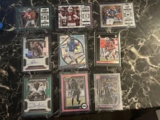 2023 PANINI CHRONICLES DRAFT PICKS FOOTBALL PICK YOUR CARD Auto, Number, Insert