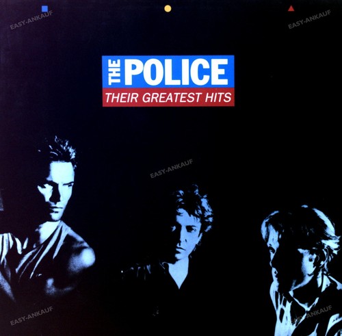The Police - Their Greatest Hits LP + Innerbag (VG+/VG) .*