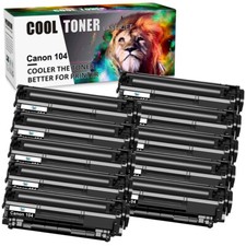 Cartridge 104 Compatible for Canon ImageCLASS MF4350d MF4370dn D420 MF4150 Lot