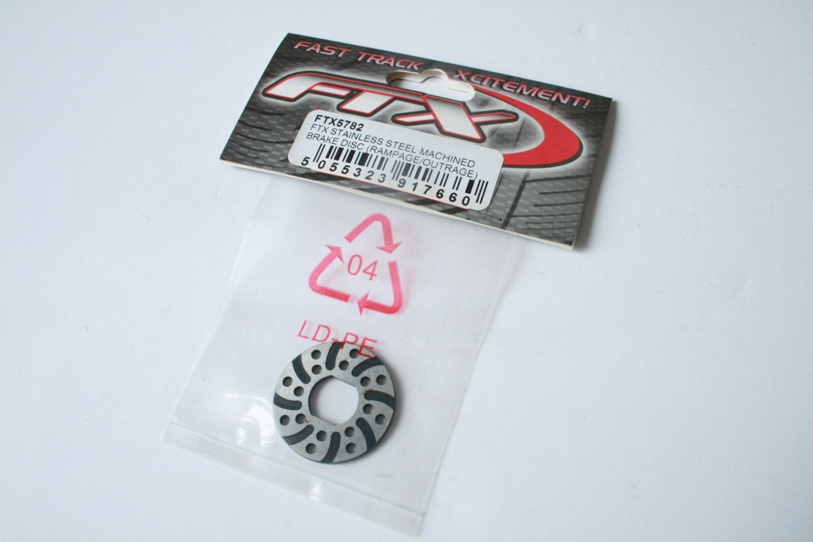 FTX Rampage / Outrage Optional Stainless Steel Machined Brake Disc - FTX5782