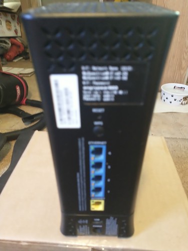 Spectrum RAC2V1S WiFi Router Black No Power Cord | eBay