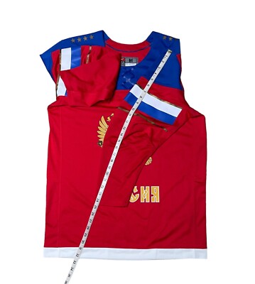 Russia Men's Medium National Team POCCHA IIHF Red Hockey Russia Men's Medium National Team POCCHA IIHF Red Hockey