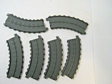 Thomas the Tank Engine Trackmaster Curved Train Track 5" 2019 Lot of 6 Pieces
