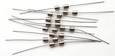 Lot of 10 Littelfuse 2AG Pigtail 230002 250V 2 Amp Glass Fuses 5x15 mm Slow Blow