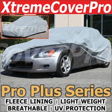 2009 2010 2011 2012 Porsche Cayman Car Cover W Fleece Dark Gray