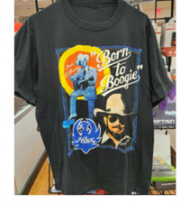 Hank Williams Jr T-Shirt 90s Pure Hank Tour 1991 Vintage Unisex Black Tee