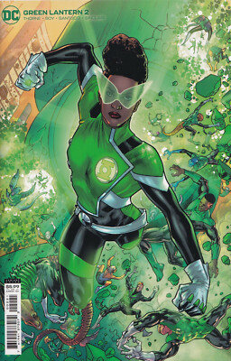 GREEN LANTERN #2 (BRYAN HITCH VARIANT)(2021) COMIC BOOK ~ DC Comics