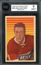 1963-64 Parkhurst Hockey Cards 17