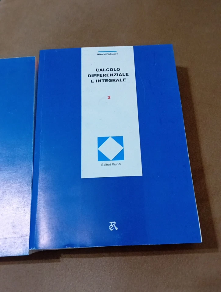 Calcolo Differenziale E Integrale 2 Volumi Editori Riuniti - Immagine 4 di 4