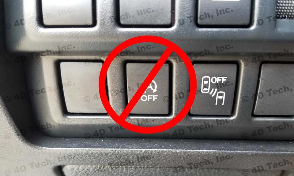 Start Stop Eliminator for Subaru Crosstrek-Never push the autostop button again! Foto 3 de 3