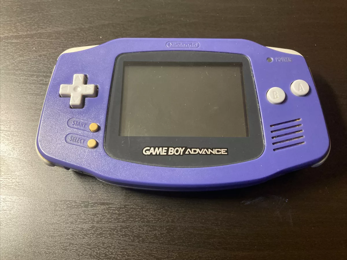 Nintendo Game Boy Advance Indigo Game Console