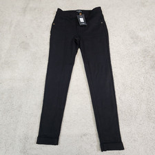 Fashion Nova High Rise Sculpt Skinny Pant Black Small