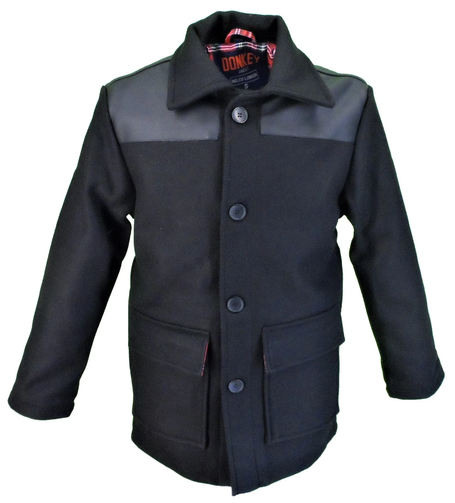 Relco Mens PVC Black Donkey Jackets
Opens in a new window or tab