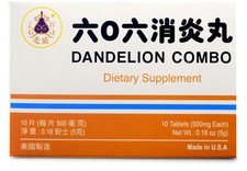 Dandelion Combo Supplement Helps Maintain Healthy Urinary System Made in USA