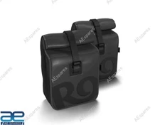 Modern Soft Panniers Fits Royal Enfield Bear Super Meteor Shotgun Classic 650 cc