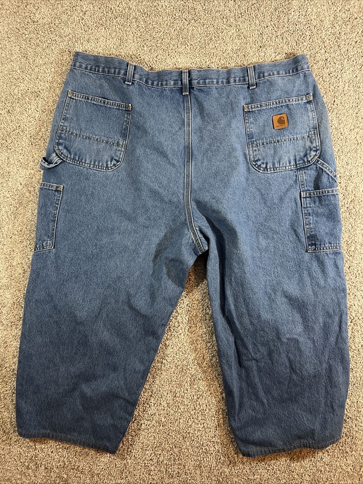 Carhartt Relaxed Fit Jeans - Men's Size 50 X 25 Cotton Denim Rn #14806 ...