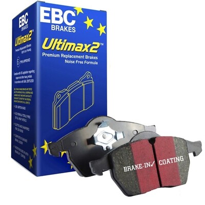 EBC Ultimax2 Front Brake Pads | 12-14 Mercedes-Benz C250 (W204) 1.8 Turbo