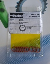 O-RING SEAL PARKER S1138 AS568-115 VMQ 17,12mm 2,62mm 8M4438 8M-4438 (BAG 10Ea)