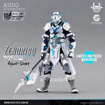 Devil Toys X AUDirregulars Zenorisu 1/12 Knight of Silver Form