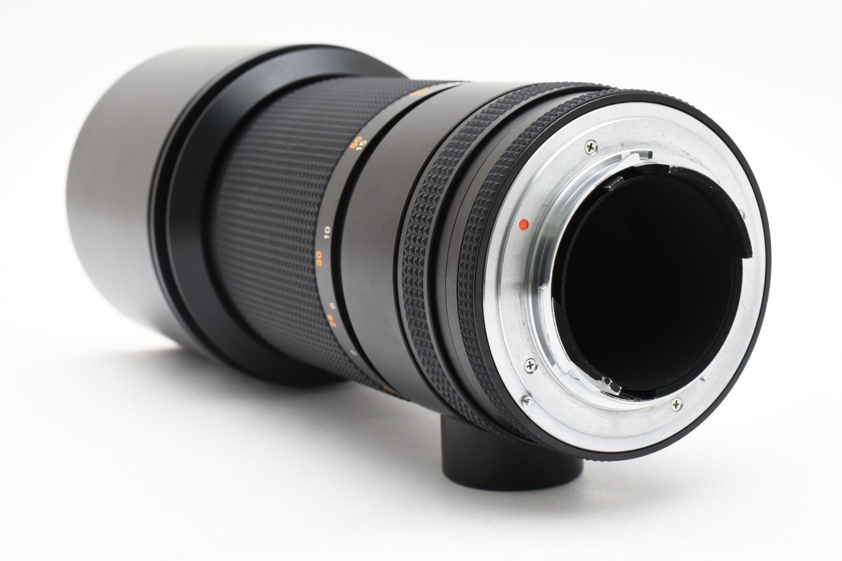 Contax Carl Zeiss Tele-Tessar T* 300mm f/4 MMJ Lens [N Mint Contax Carl Zeiss Tele-Tessar T* 300mm f/4 MMJ Lens [N Mint