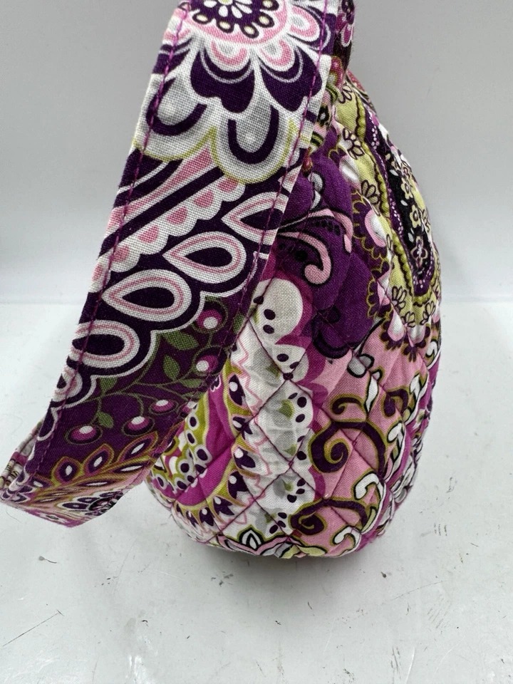 Bolso Bandolera Mensajero Vera Bradley Para Mujer Muy Berry Paisley Acolchado Foto 4 de 4