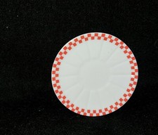 Delton REPLACEMENT SAUCER for Children's Porcelain Tea Set RAG DOLL
