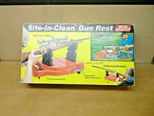 MTM Case-Gard Gun Rest Sled Cleaning,Sighting In-New