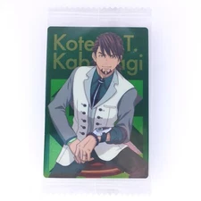 Kotetsu T. Kaburagi Tiger & Bunny Wafer Card Japanese No.13 Bandai Japan F/S