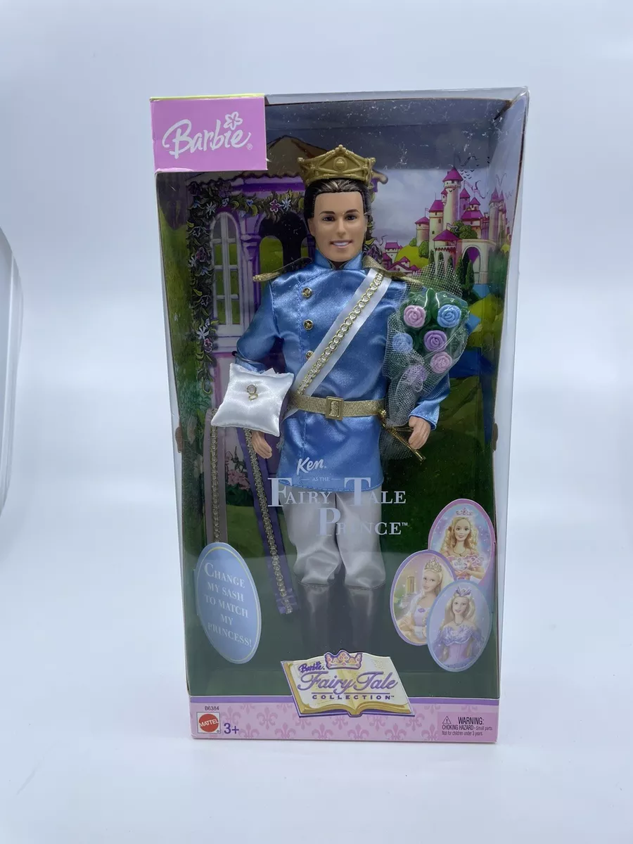 Prince stampe Ken Doll