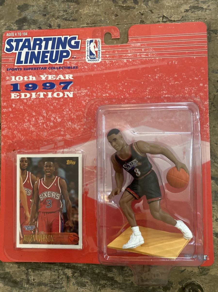 Allen Iverson NBA Action Figures for sale | eBay