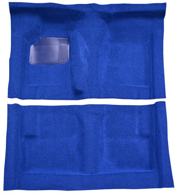 1971-1973 Dodge Challenger 4 Speed Complete Replacement Loop Carpet Kit